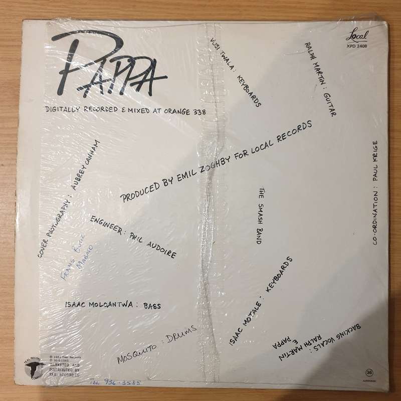 Pappa  I'm Still In Love With You - Vinyl LP Record - Very-Good+ Quality (VG+) (verygoodplus)