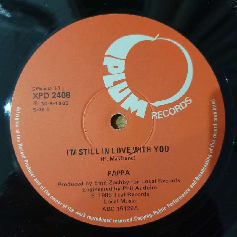 Pappa  I'm Still In Love With You - Vinyl LP Record - Very-Good+ Quality (VG+) (verygoodplus)