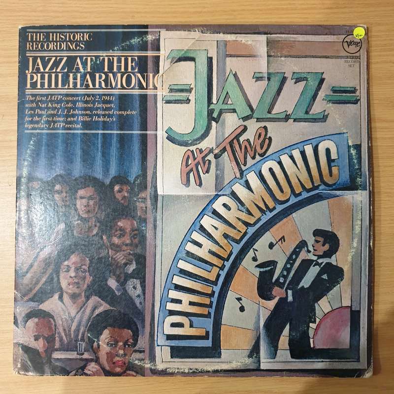 Jazz At The Philharmonic  The Historic Recordings - Double Vinyl LP Record - Very-Good+ Qualit...