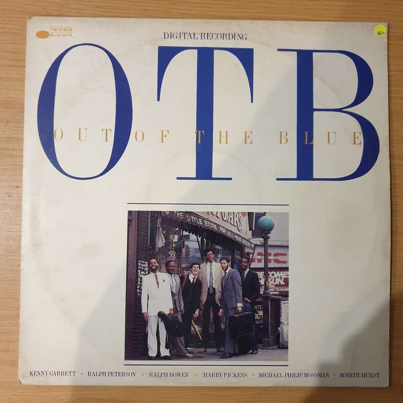Out Of The Blue  O.T.B. -  Vinyl LP Record - Very-Good+ Quality (VG+) (verygoodplus)