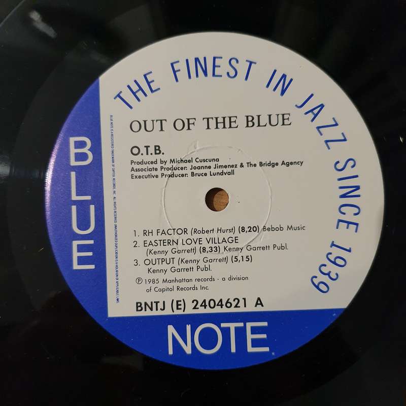 Out Of The Blue  O.T.B. -  Vinyl LP Record - Very-Good+ Quality (VG+) (verygoodplus)
