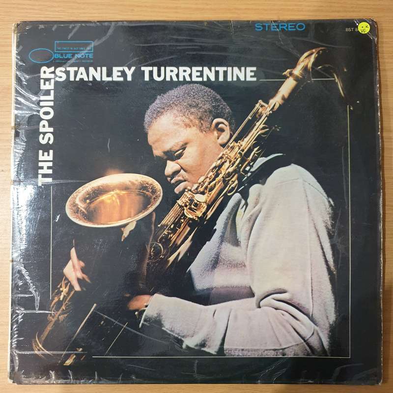Stanley Turrentine  The Spoiler - Vinyl LP Record - Vinyl LP Record - Very-Good Quality (VG)  ...
