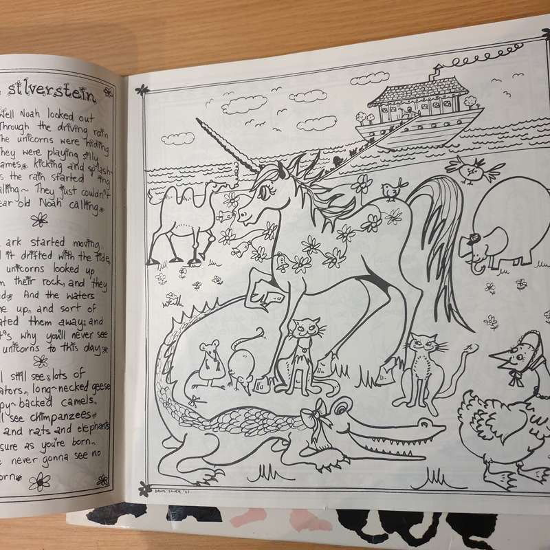 Des Lindberg & Dawn Silver  Unicorns, Spiders And Things with original booklet-  Vinyl LP Reco...