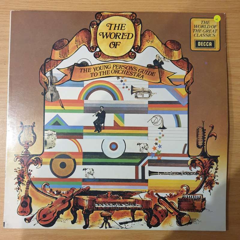 The World Of The Young Persons Guide to the Orchestra -  Vinyl LP Record - Very-Good+ Quality (VG...