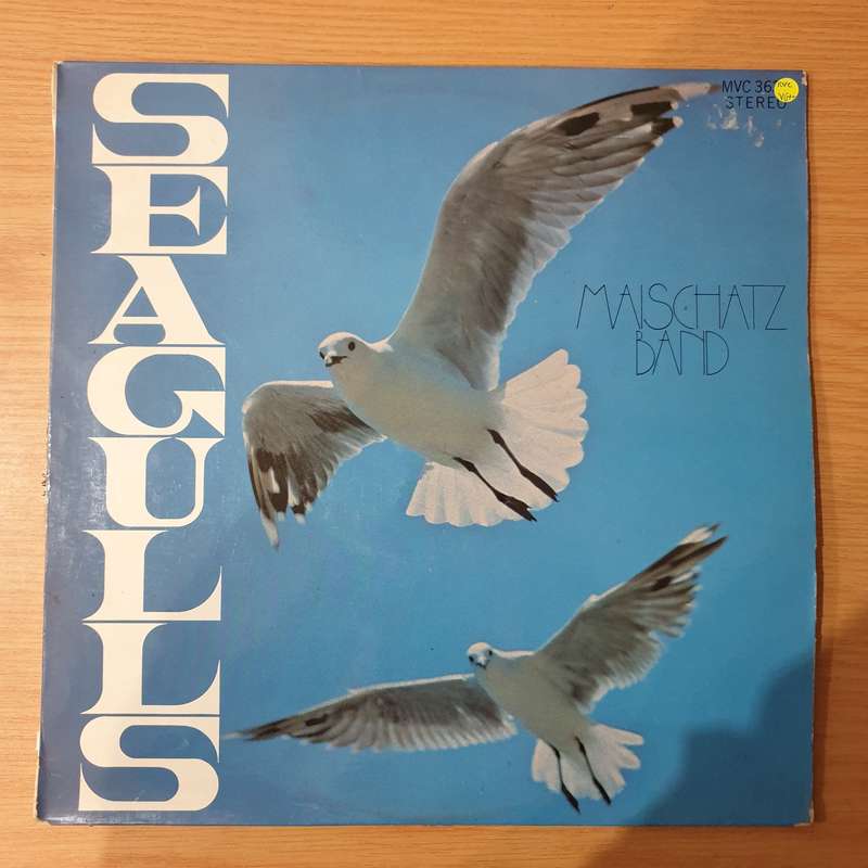 Maischatz Band (Rare SA) - Seagulls with Wolf Kitt and the Gerry Bosman Singers -  Vinyl LP Recor...