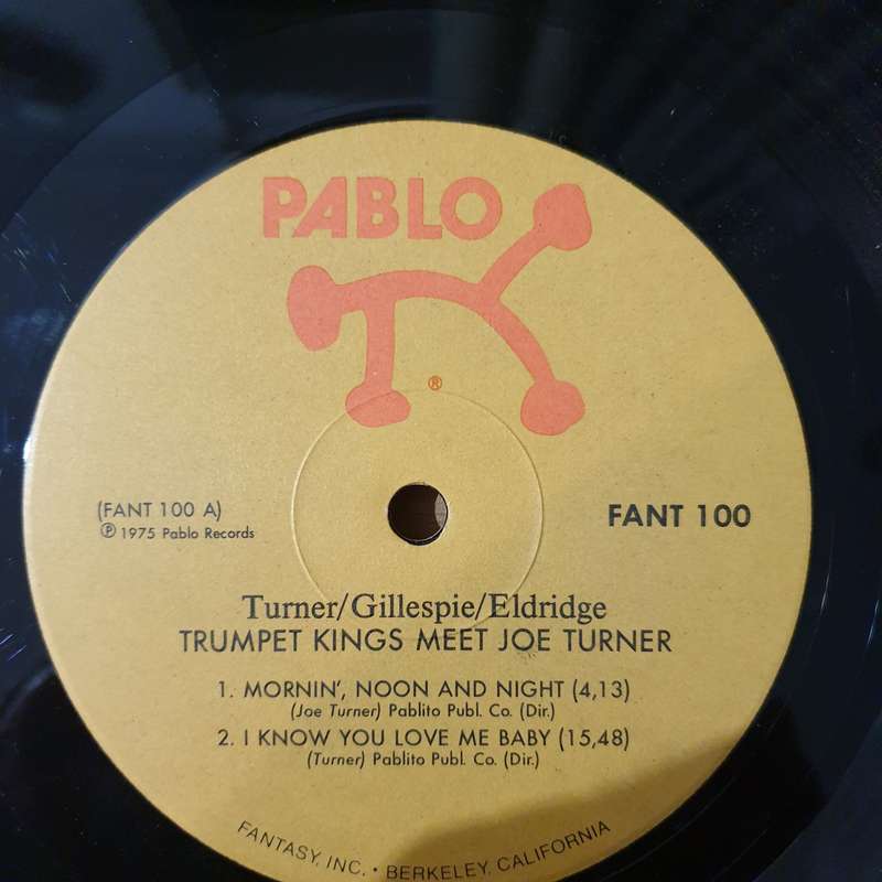 The Trumpet Kings Meet Joe Turner  The Trumpet Kings Meet Joe Turner- Vinyl LP Record - Vinyl ...