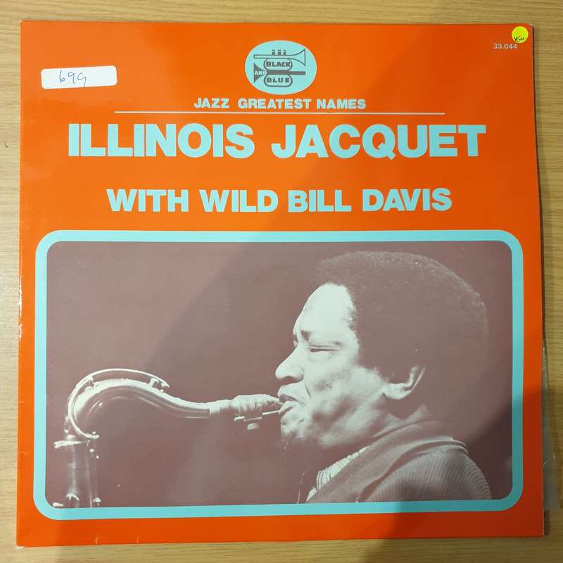 Illinois Jacquet  Illinois Jacquet With Wild Bill Davis (France Pressing) -  Vinyl LP Record -...