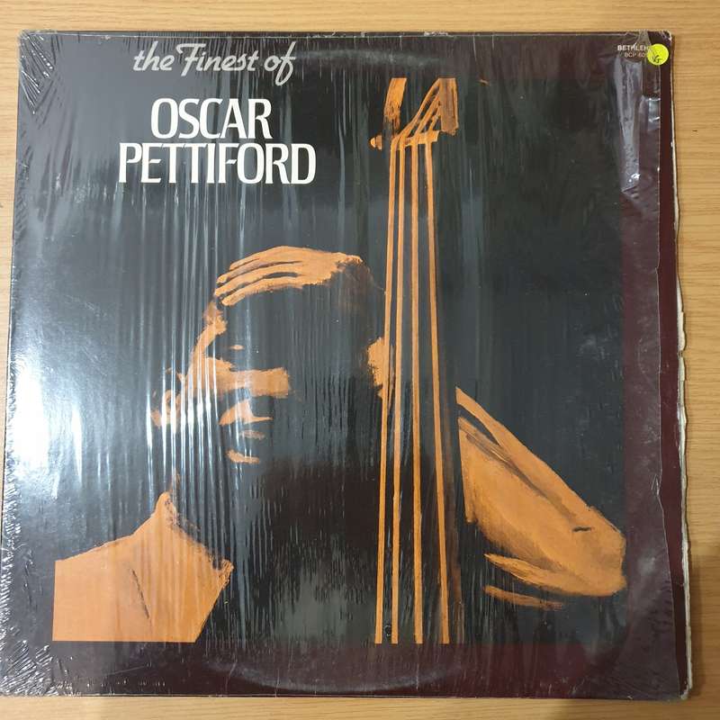 Oscar Pettiford  The Finest Of Oscar Pettiford - Vinyl LP Record - Vinyl LP Record - Very-Good...