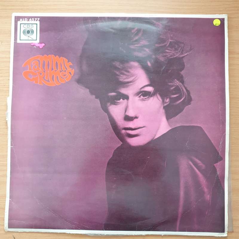 Tammy Grimes  Tammy Grimes - Vinyl LP Record - Very-Good+ Quality (VG+) (verygoodplus)
