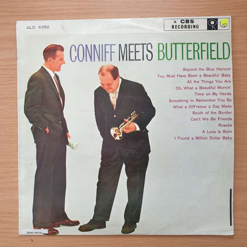 Conniff Meets Butterfield - Ray Conniff, Billy Butterfield  Vinyl LP Record - Very-Good+ Quali...