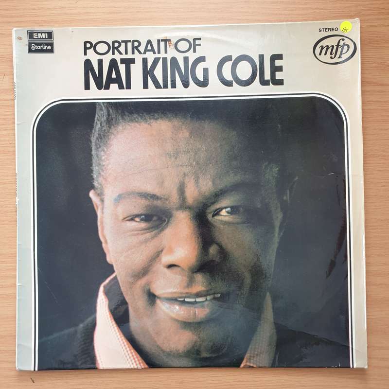 Portrait of Nat King Cole  Vinyl LP Record - Opened  - Good+ Quality (G+)