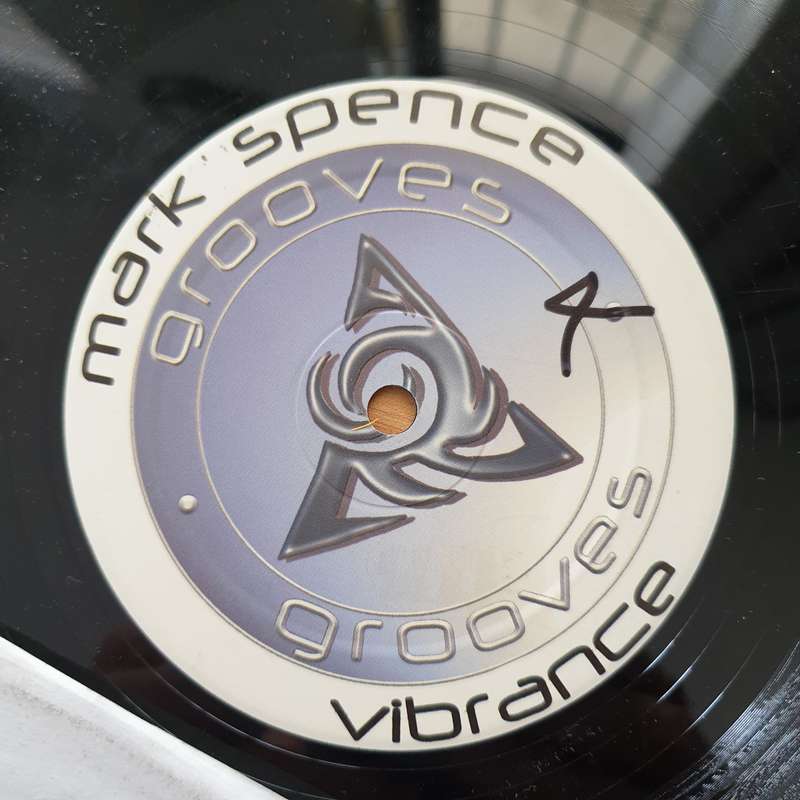 Mark Spence  Vibrance  Vinyl LP Record - Very-Good+ Quality (VG+) (verygoodplus)