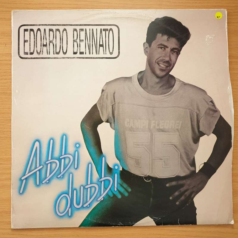 Edoardo Bennato  Abbi Dubbi  Vinyl LP Record - Very-Good+ Quality (VG+) (verygoodplus)