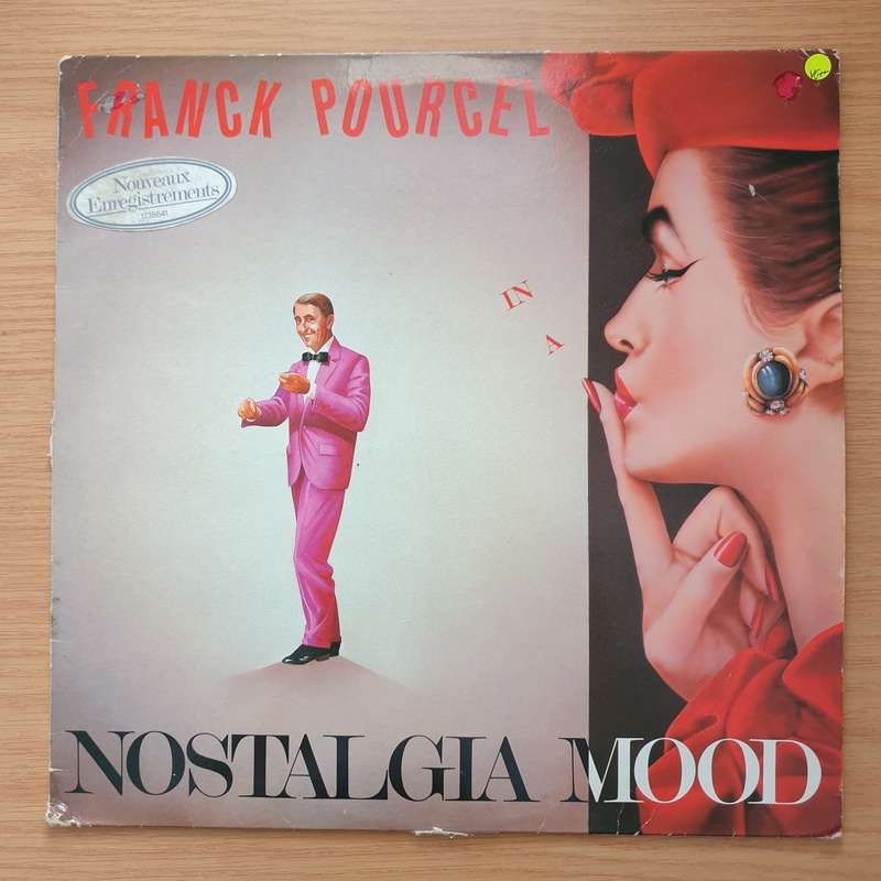 Franck Pourcel  In A Nostalgia Mood  Vinyl LP Record - Very-Good+ Quality (VG+) (verygoodplus)