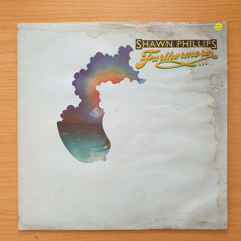 Shawn Phillips  Furthermore  Vinyl LP Record - Very-Good+ Quality (VG+) (verygoodplus)