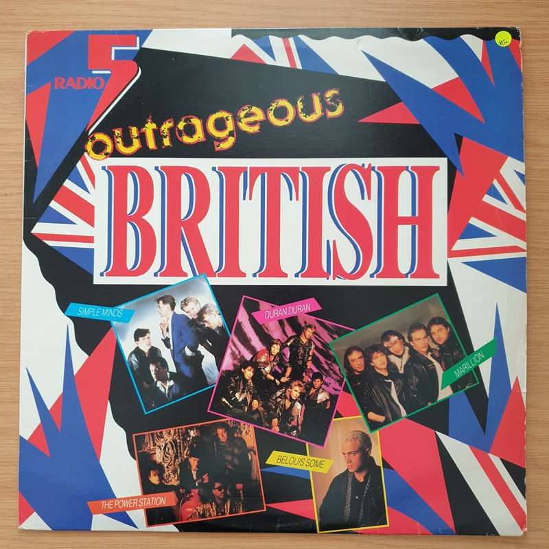 Outrageous British - Radio 5 - Vinyl LP Record - Very-Good+ Quality (VG+)
