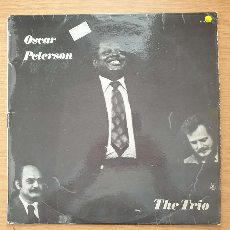 The Trio  The Trio - Oscar Peterson/Niels Pederson/Joe Pass  - Vinyl LP Record - Very-Good- Qu...