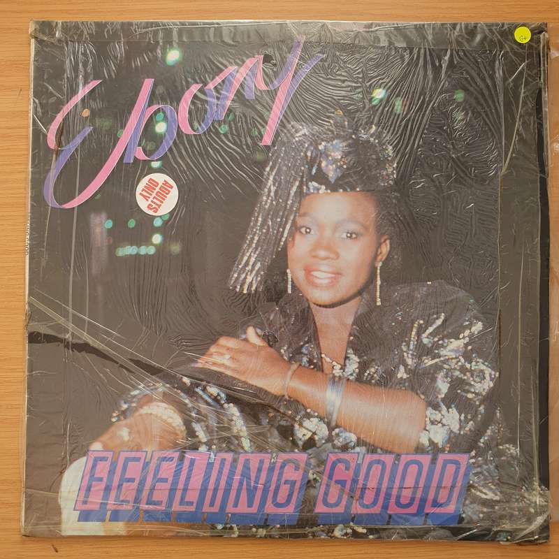 Ebony  Feeling Good - Vinyl LP Record - Good+ Quality (G+) (gplus)