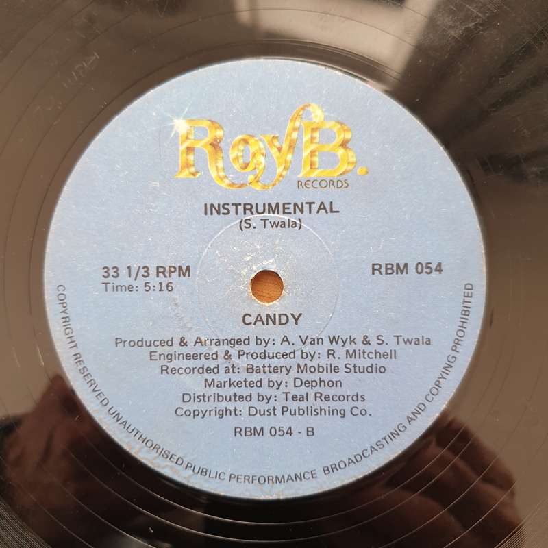 Candy  Tell Me Why ? - Vinyl LP Record - Good+ Quality (G+) (gplus)