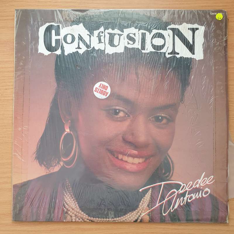 Deedee Antonio  Confusion- Vinyl LP Record - Good+ Quality (G+) (gplus)