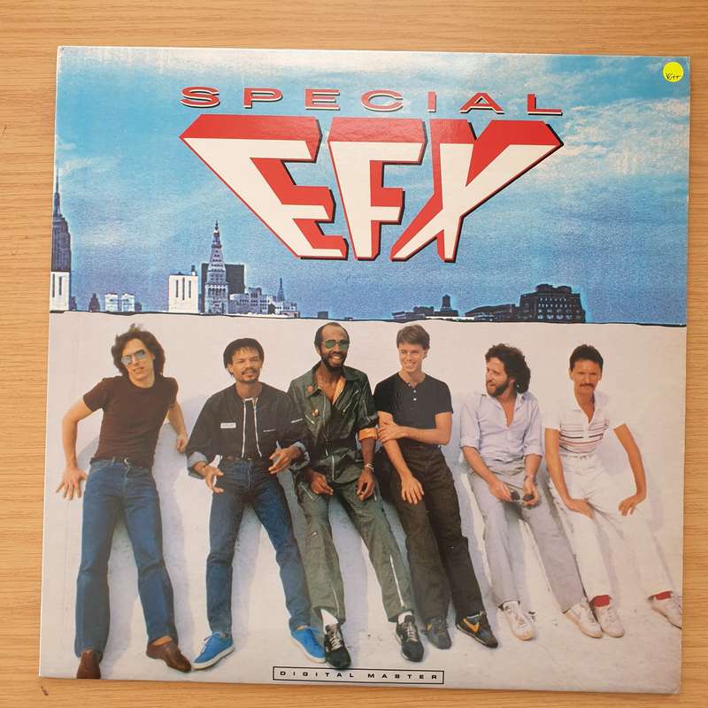 Special EFX  Special EFX  Vinyl LP Record - Very-Good+ Quality (VG+) (verygoodplus)