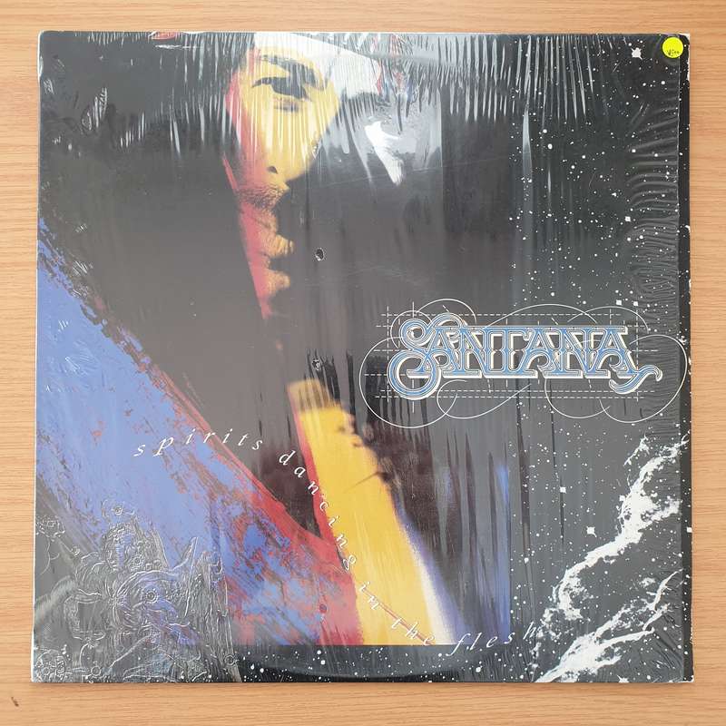 Santana  Spirits Dancing In The Flesh   Vinyl LP Record (VG+)