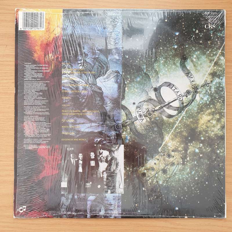Santana  Spirits Dancing In The Flesh   Vinyl LP Record (VG+)