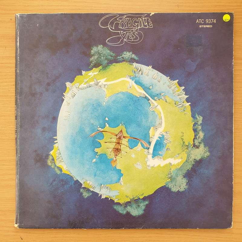 Yes  Fragile - Vinyl LP Record - Very-Good+ Quality (VG+) (verygoodplus)