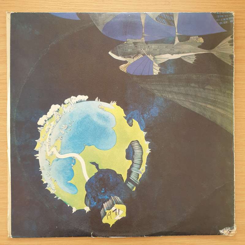Yes  Fragile - Vinyl LP Record - Very-Good+ Quality (VG+) (verygoodplus)