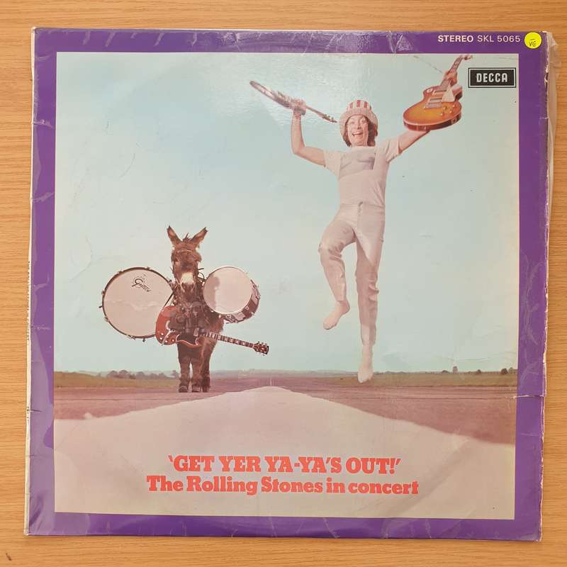 The Rolling Stones  Get Yer Ya-Ya's Out! - The Rolling Stones In Concert  - Vinyl LP Record - ...