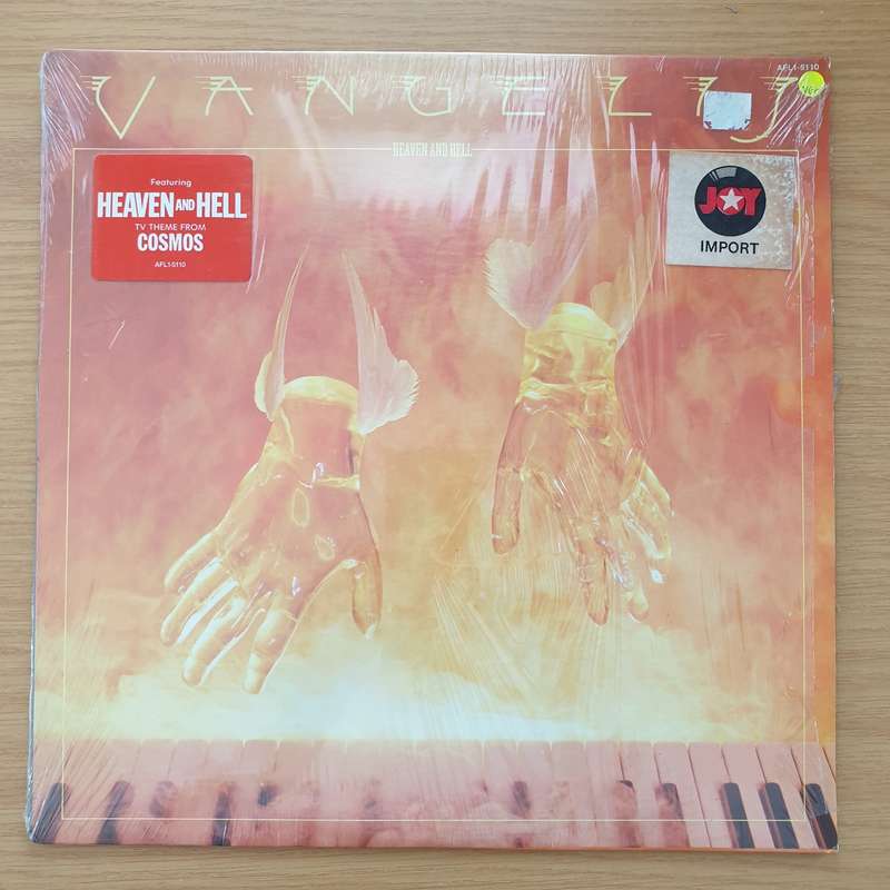 Vangelis  Heaven And Hell - Vinyl LP Record - Very-Good+ Quality (VG+) (verygoodplus)