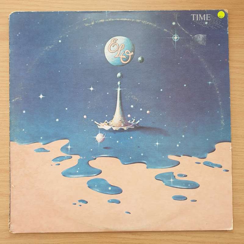 ELO - Time -  Vinyl LP Record - Very-Good+ Quality (VG+)