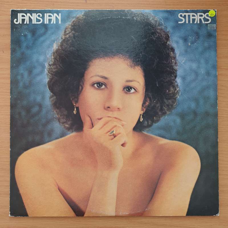 Janis Ian  Stars  - Vinyl LP Record - Very-Good+ Quality (VG+)