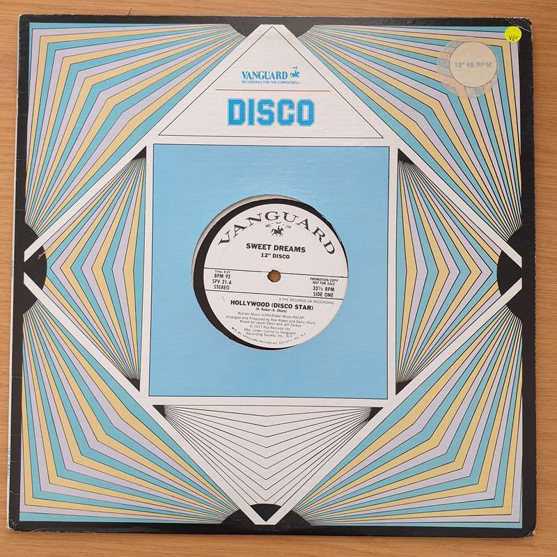 Sweet Dreams  Hollywood (Disco Star) - Vinyl LP Record - Very-Good+ Quality (VG+) (verygoodplus)