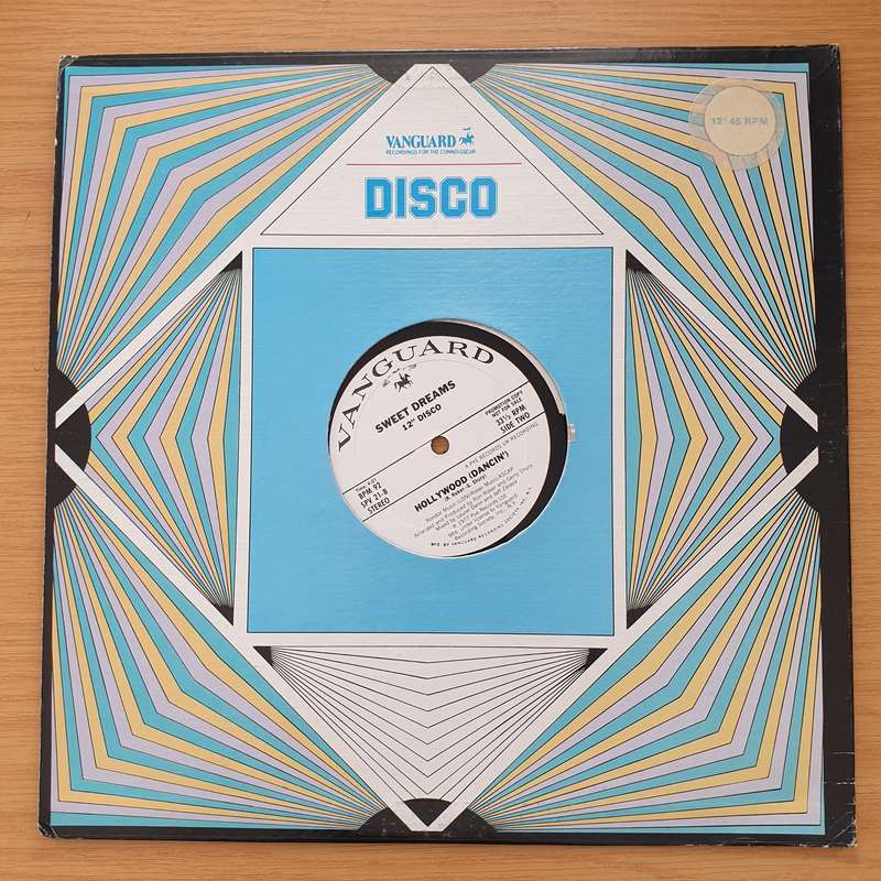 Sweet Dreams  Hollywood (Disco Star) - Vinyl LP Record - Very-Good+ Quality (VG+) (verygoodplus)