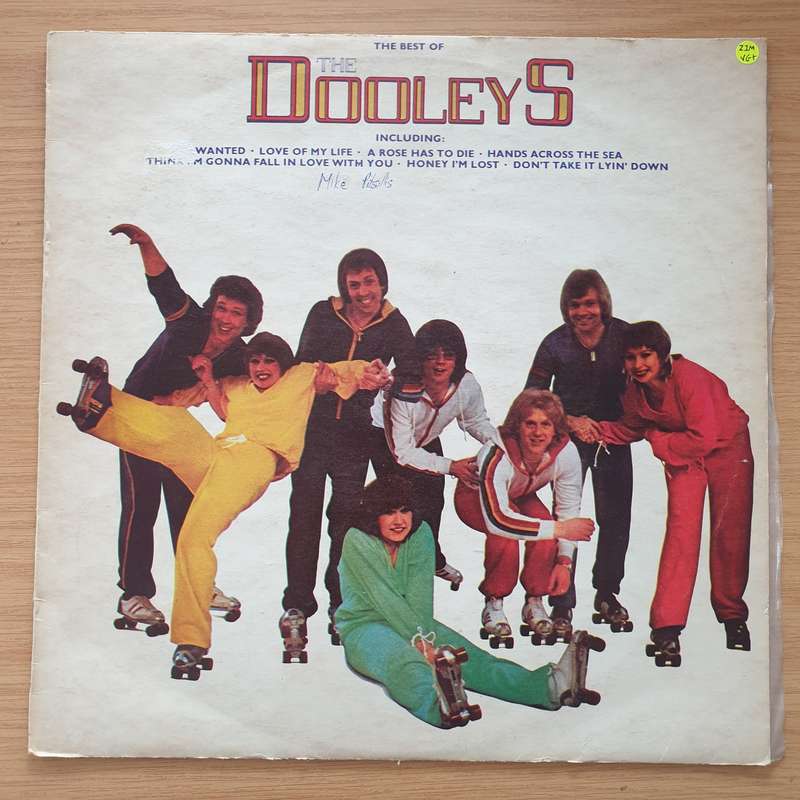The Dooleys - The Best of the Dooleys (Zimbabwe/Rhodesia) - Vinyl LP Record - Very-Good+ Quality ...