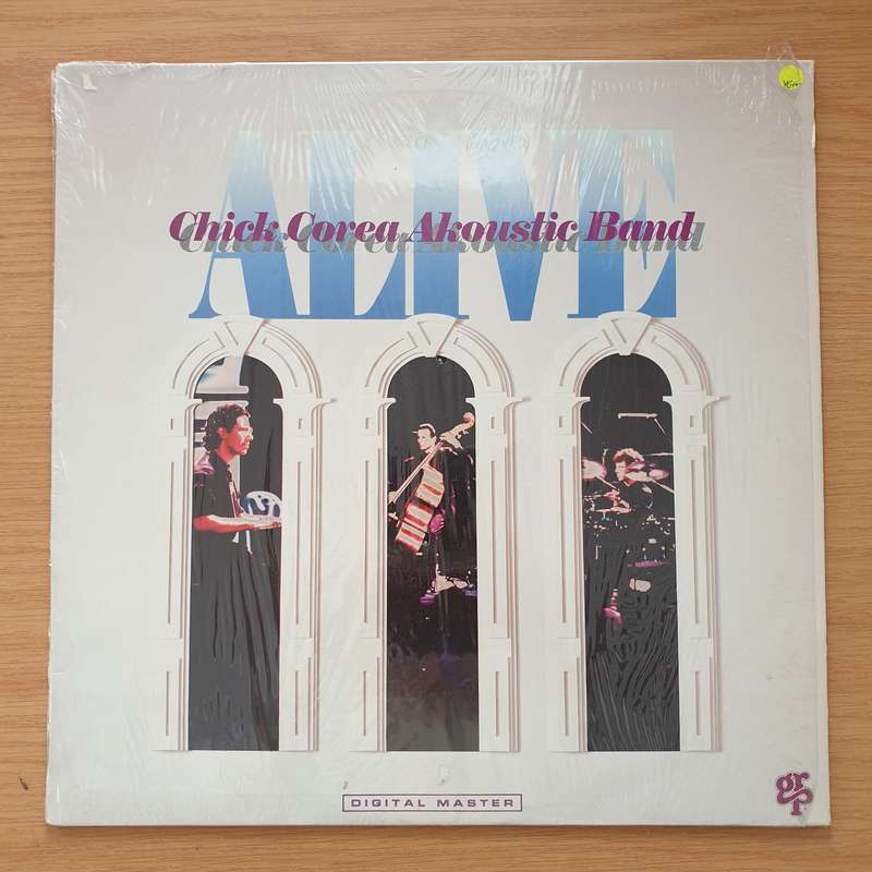 Chick Corea Akoustic Band  Chick Corea Akoustic Band - Vinyl LP Record - Very-Good+ Quality (V...