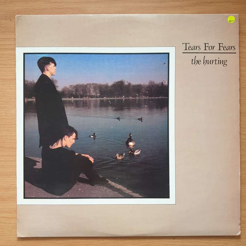 Tears For Fears  The Hurting - Vinyl LP Record  (VG+)