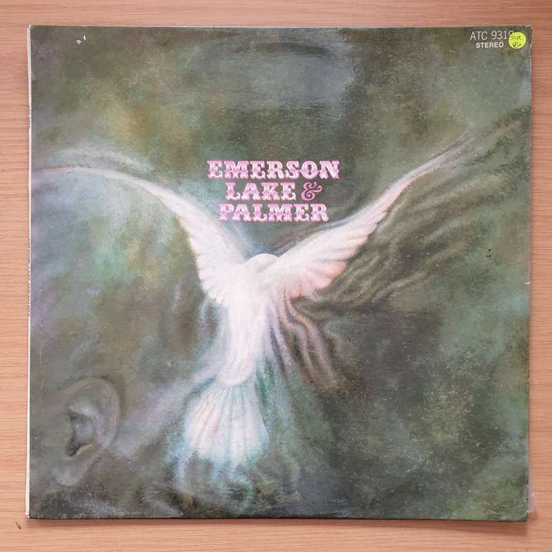 Emerson, Lake & Palmer  Emerson, Lake & Palmer -  Vinyl LP Record (VG+)