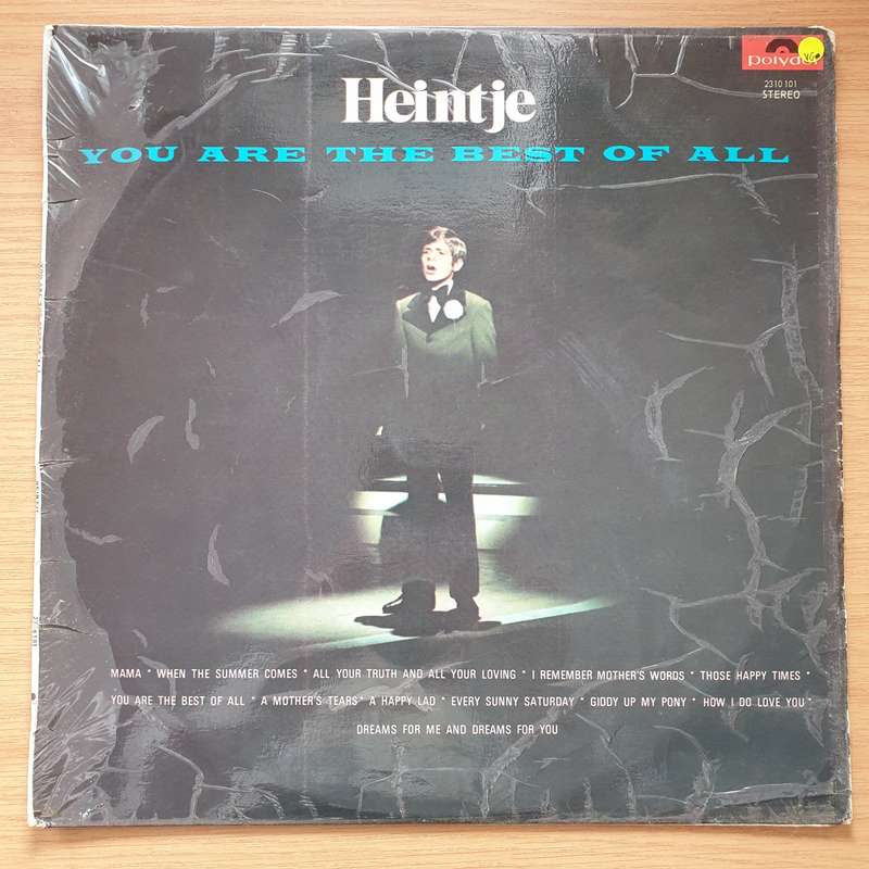 Heintje  You Are The Best Of All - Vinyl LP Record - Very-Good Quality (VG)  (verry)