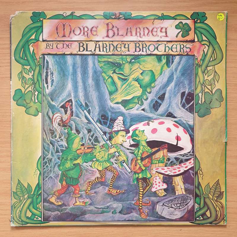 Blarney Brothers - More Blarney - Autographed by Band - Vinyl LP Record - Very-Good+ Quality (VG+...