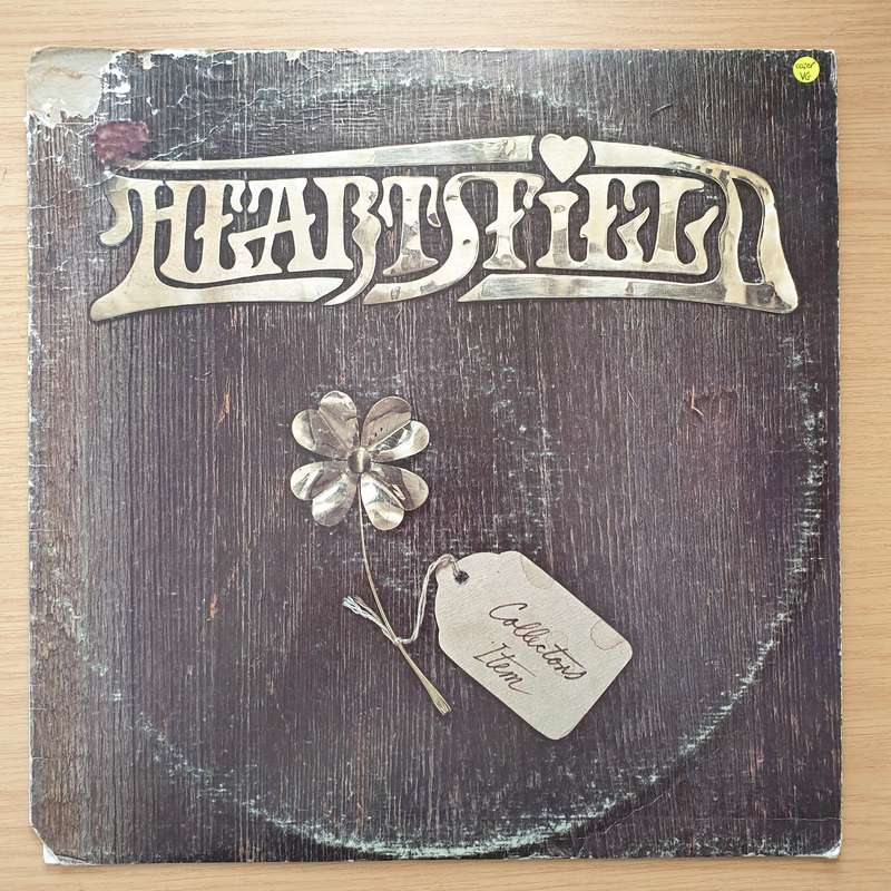 Heartsfield  Collectors Item -  Vinyl LP Record - Very-Good Quality (VG)  (verry)