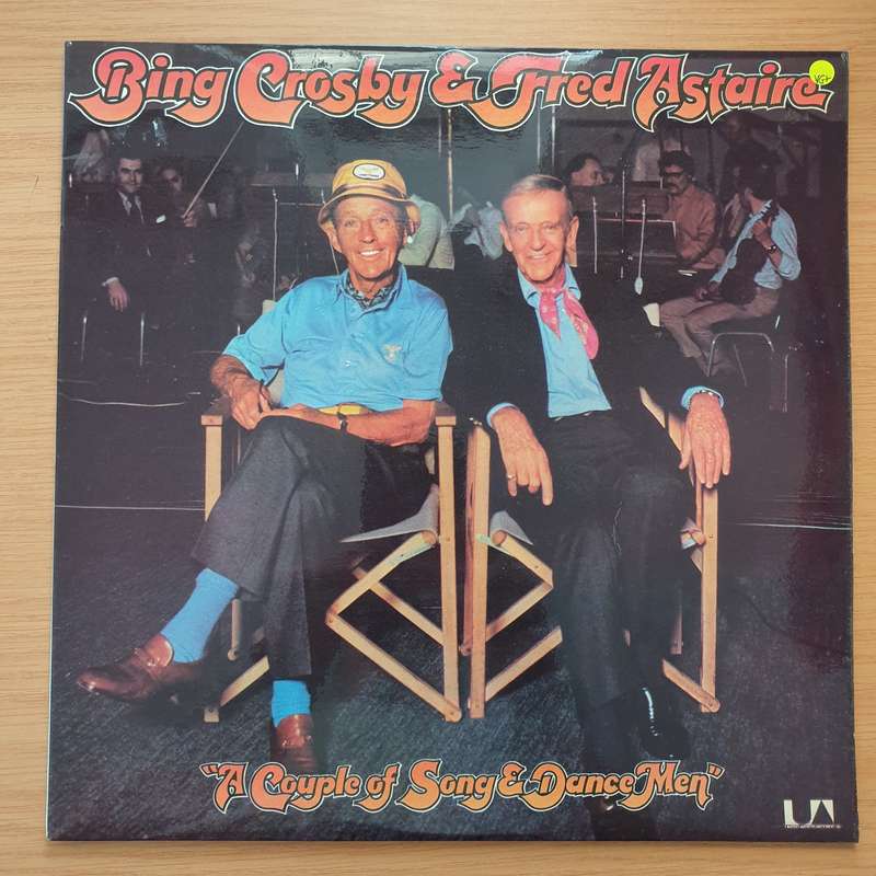 Bing Crosby & Fred Astaire - A Couple Of Song and Dance Men - Vinyl LP Record  - Opened  - Very-G...