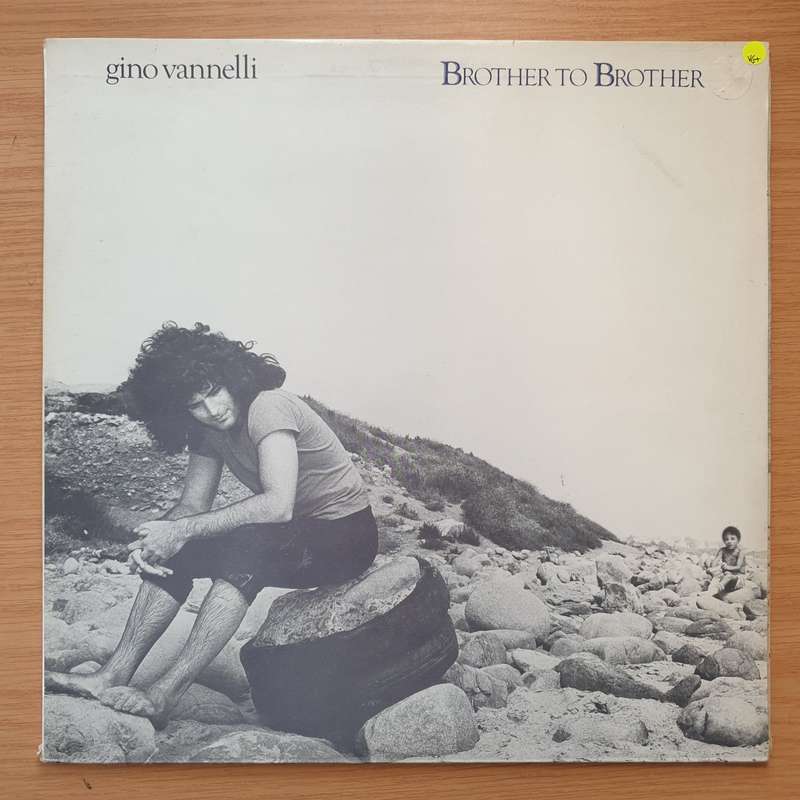 Gino Vannelli  Brother To Brother - Vinyl LP Record (VG+)