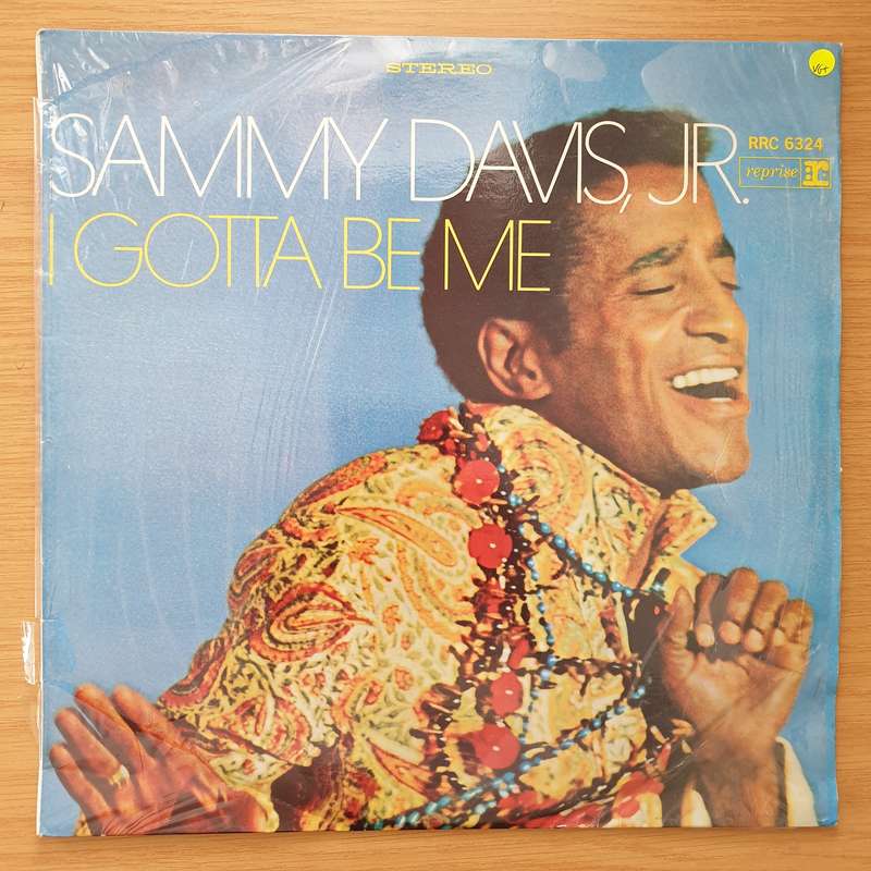 Sammy Davis Jr.  I've Gotta Be Me  - Vinyl LP Record - Very-Good+ Quality (VG+) (verygoodplus)
