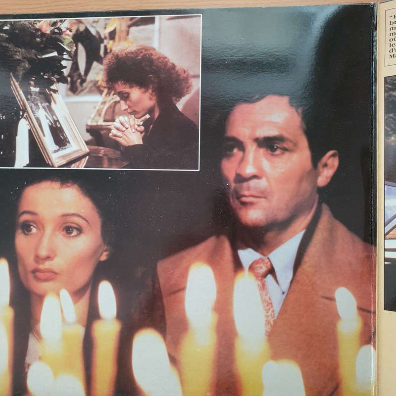 Edith Et Marcel  - Claude Lelouch / Francis Lai, Charles Aznavour  Double Vinyl LP Record - Ve...