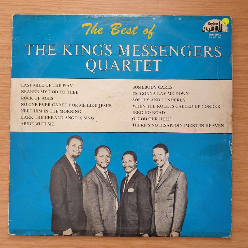 The Kings Messengers Quartet  The Best Of - Vinyl LP Record - Very-Good- Quality (VG-) (minus)