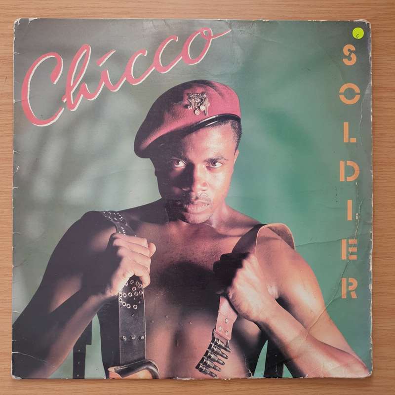 Chicco  Soldier - Vinyl LP Record  - Good Quality (G) (goood)