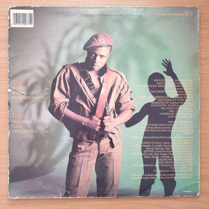 Chicco  Soldier - Vinyl LP Record  - Good Quality (G) (goood)