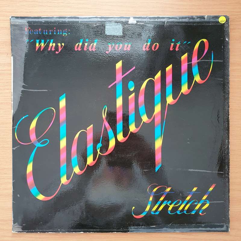 Stretch  Elastique - Vinyl LP Record - Very-Good+ Quality (VG+) (verygoodplus)